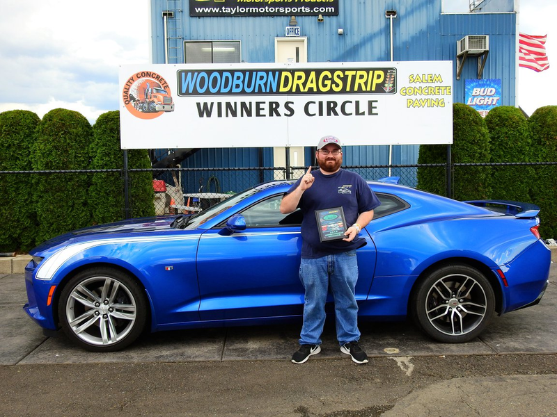Illustration for article titled Went racing with the Camaro and WON!